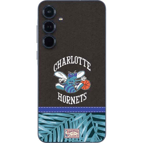NBA Charlotte Hornets Retro Palms Galaxy A35 5G Skin